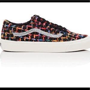 Barney’s New York limited edition tweed Vans: 7.5